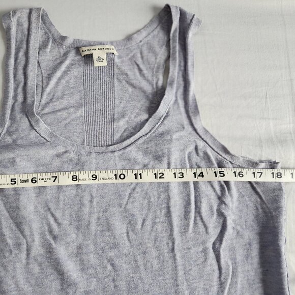 Banana Republic Tank XL Light Blue - Picture 3 of 7